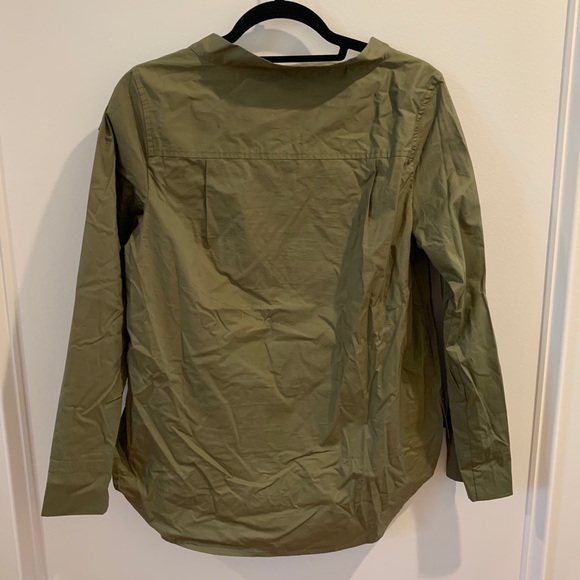 J. Crew Button Top - Picture 3 of 4